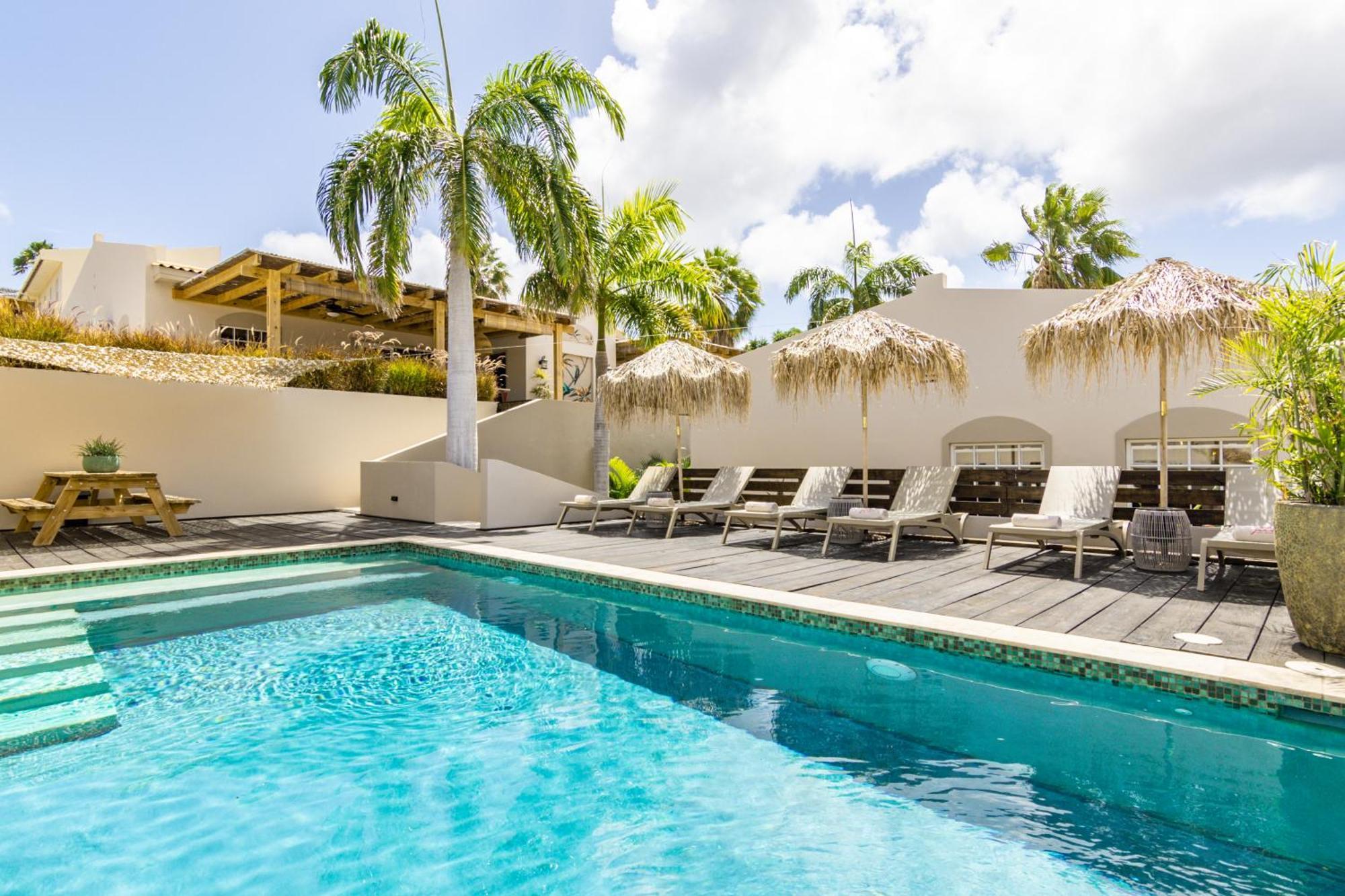 The Jandi Mini Resort Willemstad Dış mekan fotoğraf