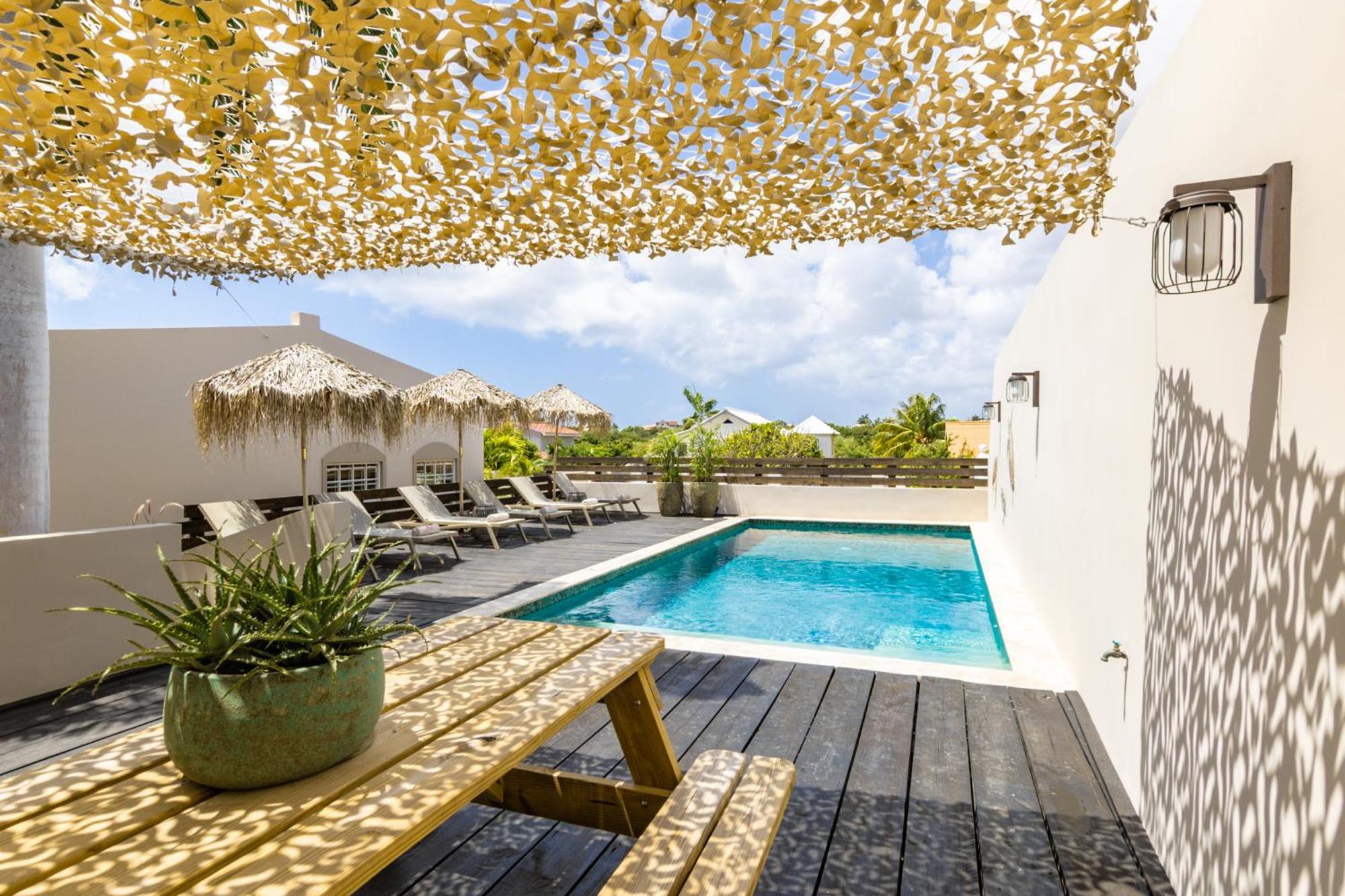 The Jandi Mini Resort Willemstad Dış mekan fotoğraf